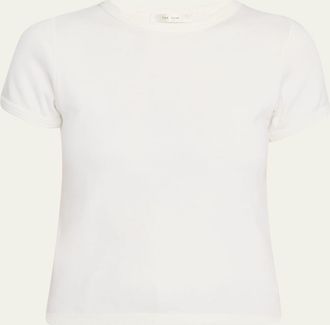 The Row Torya Short-Sleeve Slim T-Shirt