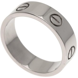 Cartier Love Band Ring (Pre-Owned)