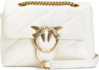 Pinko Mujer, Bolsos, Blanco, Talla: ONE Size
