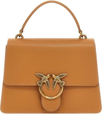 Pinko Borsa tote Love One - Marrone