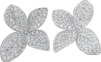 Sabrina Designs 14K 3.40 Ct. Tw. Diamond Flower Earrings