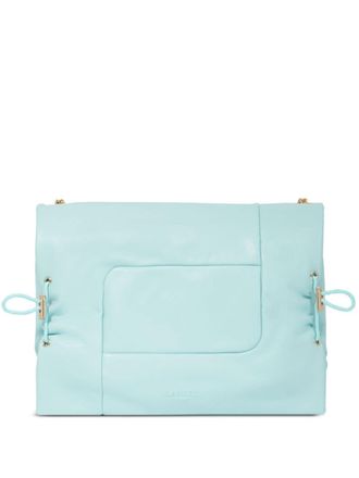 Lancel Billie leren crossbodytas - Blauw