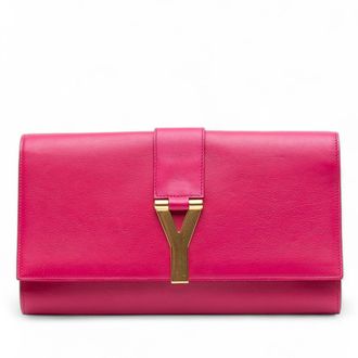 Saint Laurent Cassandre Clutch Ysl Logo
