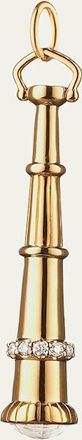 Monica Rich Kosann 18k Yellow Gold Curiosity Telescope Charm