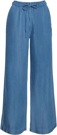 H&eacute;st Wijde broek - Dames - Wijde Broeken - Blauw - XS - Denim - Broeken