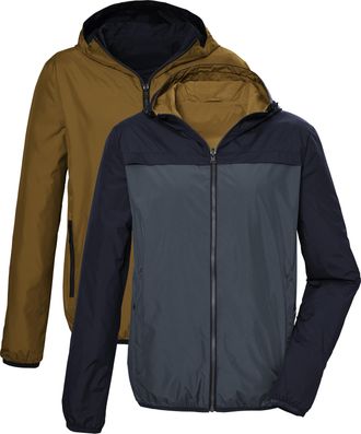 G.I.G.A. DX by killtec Wendejacke GS 90 MN JCKT, Herren, Gr. XXL, blau (navy), Obermaterial: 100% Polyester;Futter: 100% Polyester, G.I.G.A. DX BY KILLTEC, Jacken Wendejacke