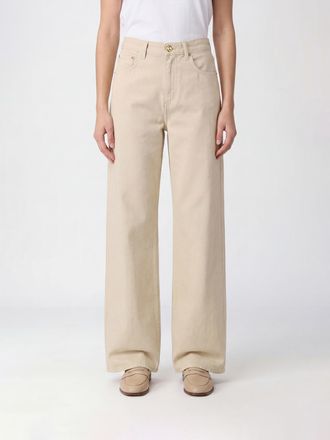 Blaz&eacute; Milano Jeans palazzo in denim di cotone