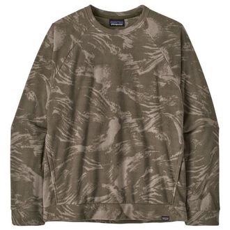 Patagonia Micro D Crewneck Fleecepullover f&uuml;r Herren | braun