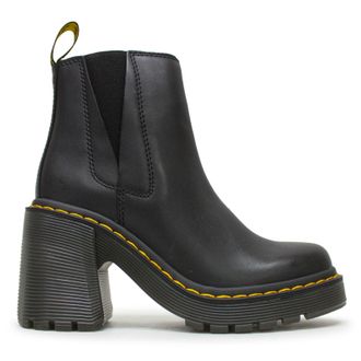 Dr. Martens Spence Sendal Leather Womens Chelsea Boots - Black - Size:UK 3