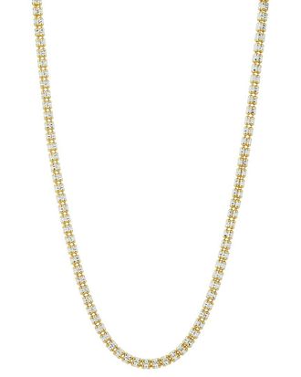 Savvy Cie Jewels Silver Necklace