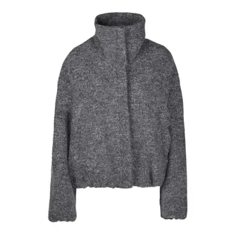 Alysi Mujer, Chaquetas, Gris, Talla: XS