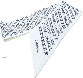 Chanel Silk Scarf (Pre-Owned)