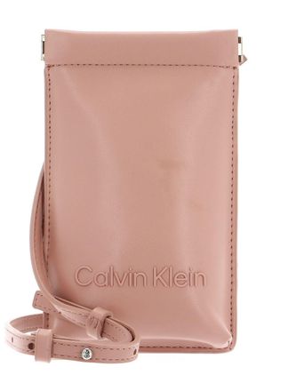 Calvin Klein CK SET PHONE CROSSBODY, Brown