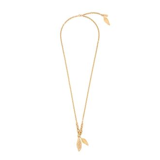 Chlo&eacute; Corn Pendant Necklace - female - Chlo&eacute; - Necklaces - Yellow - ONE SIZE - Accessories