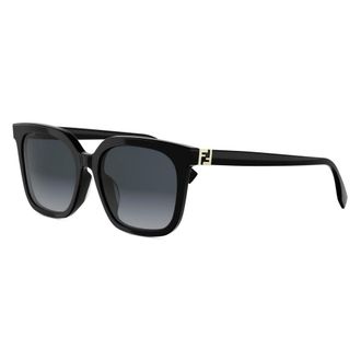 Fendi unisex, Accessoires, Zwart, Maat: 56 MM