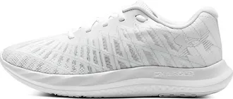 Under Armour Womens Charged Breeze 2 Sneaker In White