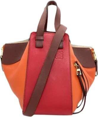Loewe Pre-owned Handbag - Dames - Vintage Handtas - Veelkleurig - ONE Size - Leer - Vintage