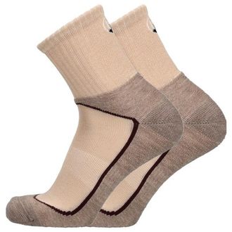 UphillSport Rakka Wandersocken - Unisex | beige/braun
