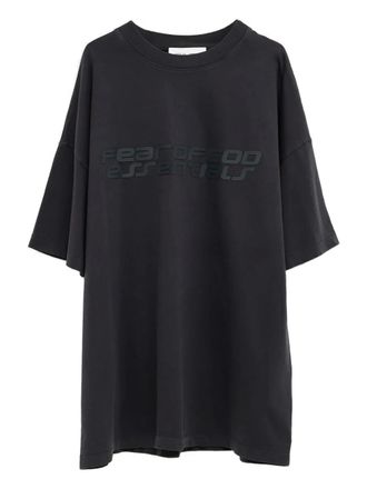 Fear of God 90s T-shirt met logoprint - Zwart