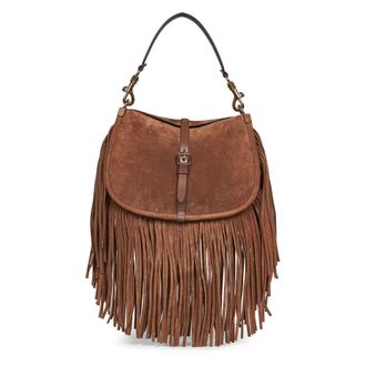 Etro Dames, Tassen, Bruin, Maat: ONE Size Su&egrave;de