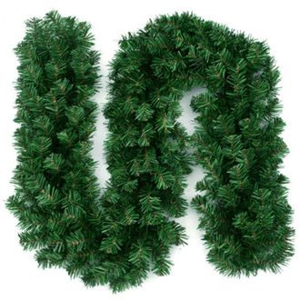 OEM 1 Pieza De Guirnalda Artificial De &Aacute;rbol De Navidad De 2,7 M, Adorno Superior Decorativo Para Interiores Y Exteriores, Adornos Navide&ntilde;os De C&eacute;sped Ver