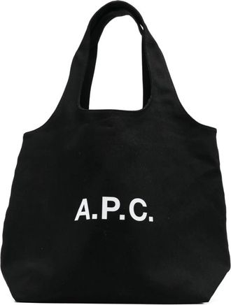 A.P.C. Hombre, Bolsos, Negro, Talla: ONE Size