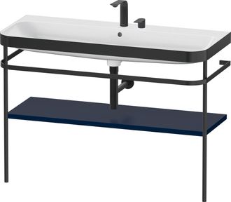 Duravit Set Duravit Happy D.2 Plus Con Soporte Met&aacute;lico, 1175x490mm, 2