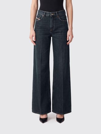 Diesel Jeans Woman color Blue