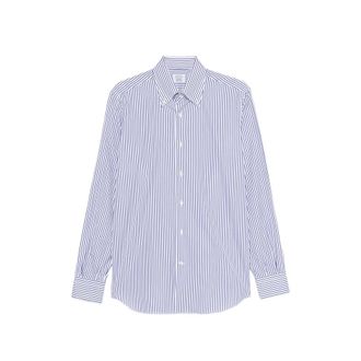 Mazzarelli Striped Button-down Shirt
