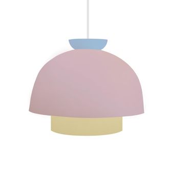 Tosel Suspensi&oacute;n metal Alt.110cm rosa ;Pantalla: rosa