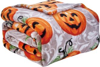 Luxury Home Halloween Throw Blanket