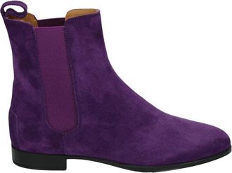 Patrizio Dolci Schoenen, Dames, Paars, 38 EU, Su&egrave;de, D0140006 Mid Sneaker