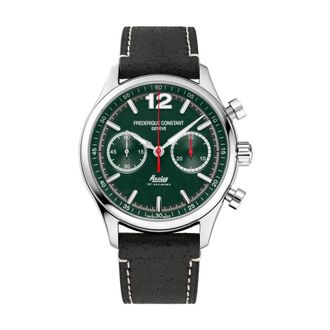 Frederique Constant Horloges - unisex - Horloges - Zwart - ONE Size - Accessoires
