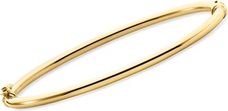 Canaria Canaria Italian 10kt Yellow Gold Polished Bangle Bracelet