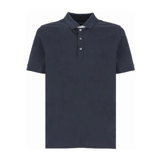 Fay Polo Shirts, male, Blue, XL, Fay T-shirts and Polos Blue