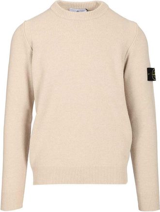 Stone Island Lambswool Crewneck Sweater