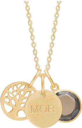 Frk. Lisberg Dames, Accessoires, Geel, Maat: L