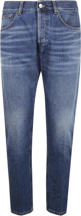 Dondup Denim 5-Pocket Jeans - Heren - Slim Fit Jeans - Blauw - W30 - Denim - Jeans