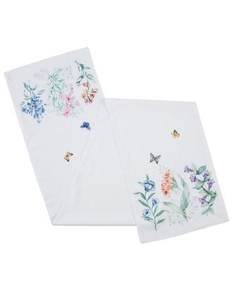 Lenox Butterfly Meadow Garden Runner