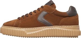Voile Blanche Lipari Sneakers - Dames - Sneakers - Bruin - 38 EU - Leer - Schoenen