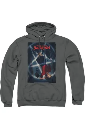 Gildan Chilling Adventures Of Sabrina Sabrina Key Art Adult Pull Over Hoodie / Hooded Sweatshirt
