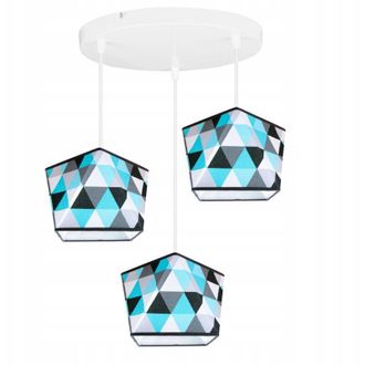 OEM L&aacute;mpara De Techo Colgante L&aacute;mpara De Arana Pantalla Moderna