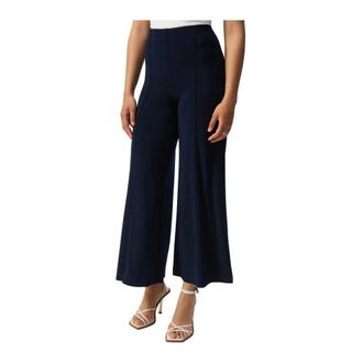 Joseph Ribkoff Broeken, Dames, Blauw, M, Blauwe Damesbroek Elegante Stijl