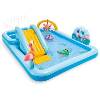 Intex Playcenter gonfiabile Intex jungle 244x198x71 cm i.3 - cod. 57161np