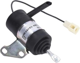 OEM Electrov&aacute;lvula De Corte De Combustible - 12 V - Compatible Con Kubota Bx2230d Rtv900r Rtv900t B7410d Bx1500d Bx1800d - 1 Unidad