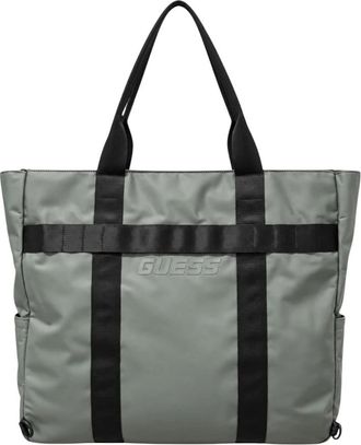 Guess Borsa - Dames - Shoppers - Groen - ONE Size - Tassen