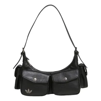 adidas (WMNS) adidas Originals Shoulder Bag Black KW4748