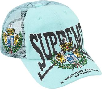 SUPREME Pet met logo - Blauw