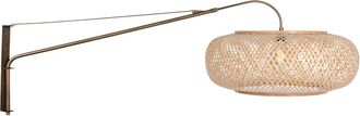 Steinhauer Aplique De Pared - Bronce - Elegant Classy - Bamb&uacute; Metal