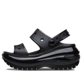 Crocs Mega Crush Sandal Black 207989-001